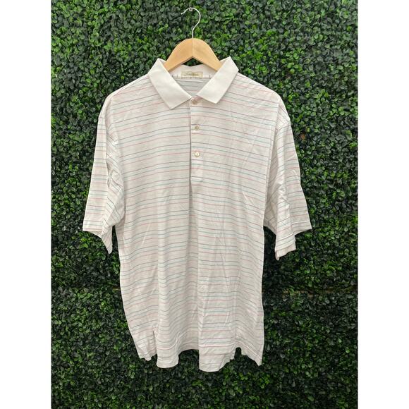 Peter Millar, Men’s Summer Comfort Gulf Polo Shirt Size L - Picture 1 of 6